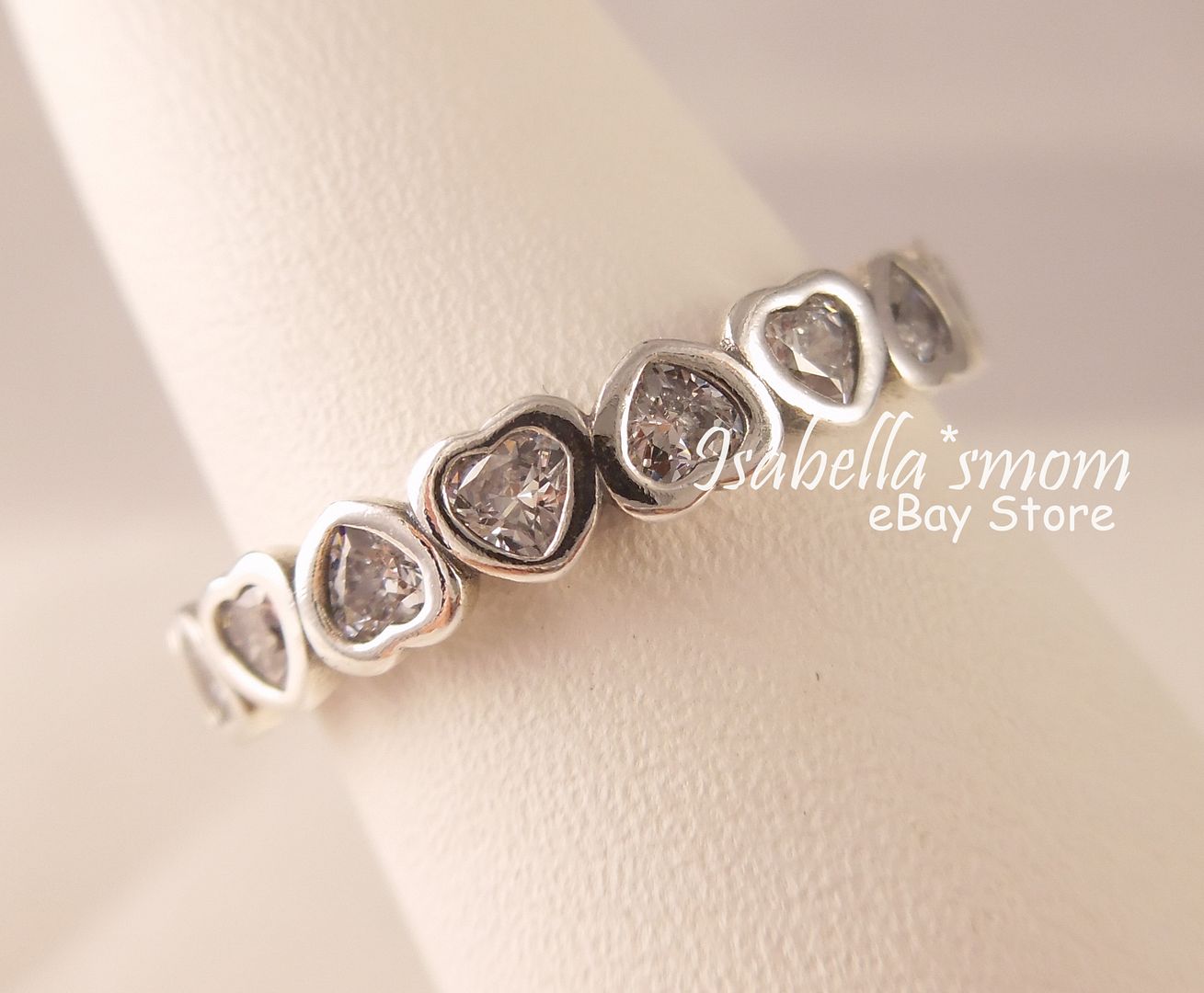 anello in argento forever pandora anello in argento forever pandora
